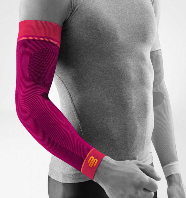 bauerfeind, arm bandage, arm sleeve